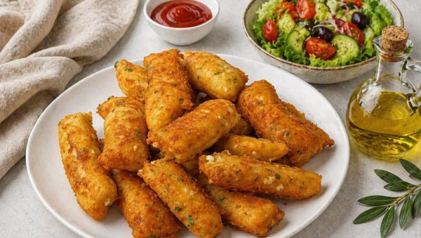 БРЗЕ ЈУТАРЊЕ ПИТУЉИЦЕ СА СИРОМ: Готове за 15 минута