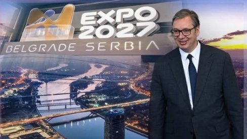 Moćna poruka predsednika Vučića: Bez velikih snova nema velikih dela!