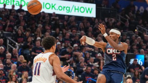 Pazi, Oklahoma gazi! Šej razneo Finiks