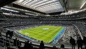 Nezapamćeno! Evo kako izgleda Santjago Bernabeu kao teniski teren (FOTO)