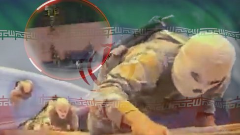 Napad maskiranih: Iranci objavili snimak zaplene broda - kako je izgledala efikasna akcija (VIDEO)