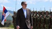 VUČIĆ ČESTITAO SLAVU VOJSKE SRBIJE: Živela Vojska Srbije, živela Srbija!