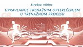 Upravljanje trenažnim opterećenjem u trenažnom procesu: Stručna tribina u novosadskom „Spens“-u
