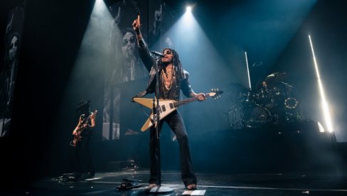 ЕКСКЛУЗИВНО ИЗ СТУДИЈА! Lenny Kravitz најављује нову еру звука пред спектакл на Ушћу!
