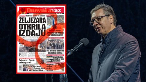 Распад система у БиХ: Да није било Вучића и ми бисмо у Србији имали овакве наслове (ФОТО)