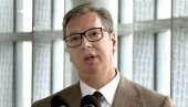 ПРЕДСЕДНИК ВУЧИЋ НАКОН ЈОШ ЈЕДНЕ УСПЕШНЕ НЕДЕЉЕ: Настављамо да градимо, улажемо и повезујемо људе и крајеве Србије