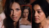 Sloboda namešta dekolte, a Monika Beluči je očarano gleda: Snimak dve najlepše žene na svetu usijao mreže (video)