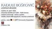 „Umetnost akvarela“ : Izložba Radula Boškovića u Petrovaradinu