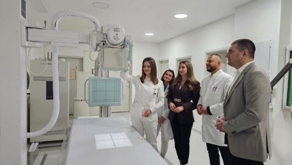 Рендген од Јапанаца: Вредан дар за здравство на Мајевици