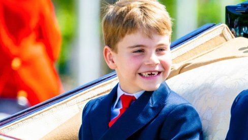 Принц Луис данас слави 8. рођендан: Кејт објавила нову фотографију најшармантнијег члана породице чије реакције обилазе свет