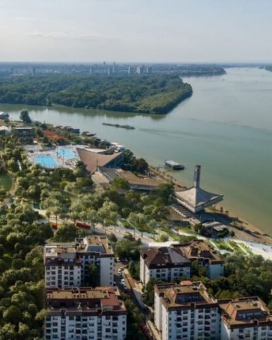 Цео град ће продисати: Линијски парк на Дорћолу у завршној фази - озелењавање у току, планирана и подземна гаража са преко 500 места (ФОТО)