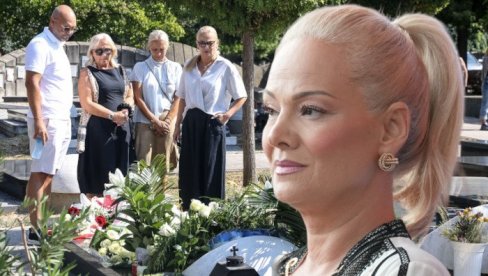 Na grobu Šabana Šaulića ostavljena kruna sa cirkonima: Ovim povodom se oglasila Ilda i otkrila o čemu se radi