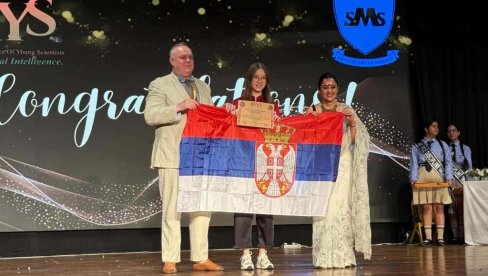 Helena je ponos Srbije: Gimnazijalna iz Kikinde druga na svetskom takmičenju u Indiji (FOTO)