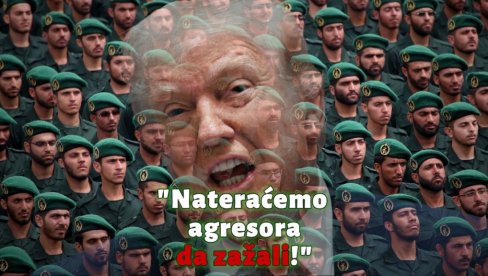 Иран одбрусио Трампу: Натераћемо агресора да зажали! Један Бог, један вођа, један народ - један пут