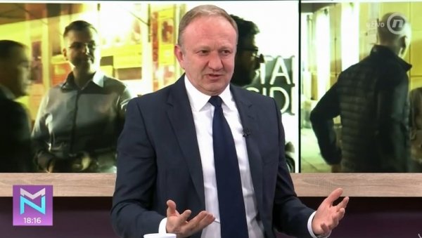 Ти си један обичан лажов Ђилас ударио на Срђана Миливојевића