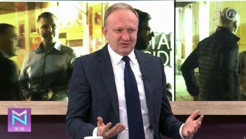 Ти си један обичан лажов Ђилас ударио на Срђана Миливојевића