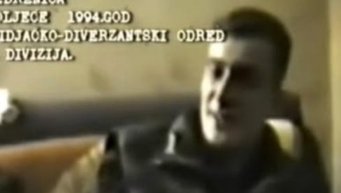 JEZIV SNIMAK MUSLIMANA IZ SREBRENICE: Samo klati i ubijati, uništiti sve što je srpsko