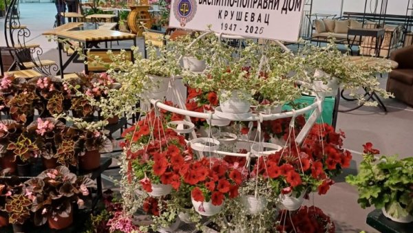 Дипломе за успешне презентације: Шест казнено поправних установа излагало на Међународном сајму холтикултуре у Београду