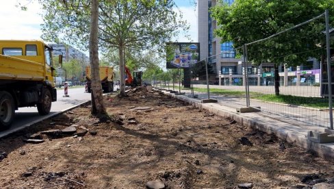 Rekonstrukcija 50 parking mesta u Novom Sadu: Završni radovi na parkiralištu Bulevara oslobođenja