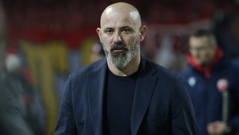 Stanković pred Čukarički: Biće promena u sastavu, želimo da probamo neke nove ideje