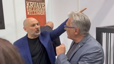 Домагој Маргетић урлао из петних жила: Направио скандал кад му је обавештајац открио да Вучић није био део Сарајево сафарија (ВИДЕО)