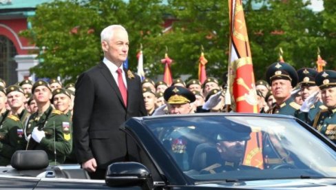 DAN POBEDE JE BLIZU Ministar odbrane čestitao vojsci zauzimanje ključne tačke u Harkovskoj oblasti