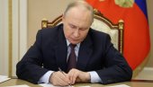 KONAČNO OBJAVLJENO PISMO: Evo šta je Putin poručio u telegramu Trampu