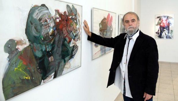 Никада није бежао од себе: У Суботици, у 81. години, преминуо академик Саво Халугин, један од наших најистакнутијих ликовних уметника