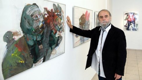Nikada nije bežao od sebe: U Subotici, u 81. godini, preminuo akademik Savo Halugin, jedan od naših najistaknutijih likovnih umetnika