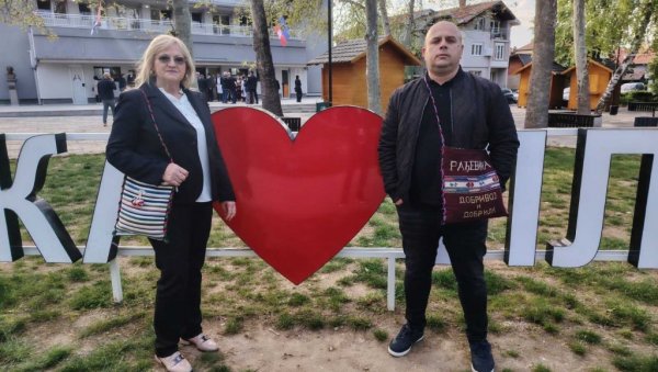 Златна буклија за филм Аран: Нови, велики успех филмских стваралаца из Рађевине