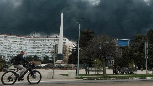 Црна киша препуна нафте лије на Туапсе: Серије напада украјинских дронова на руски енергетски терминал на обали Црног мора