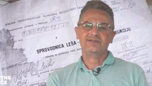 Бошка током рата умало ЖИВОГ САХРАНИЛИ - био у несвести: Пробудио сам се у доњем вешу, видео документ о СПРОВОДНИЦИ ЛЕША