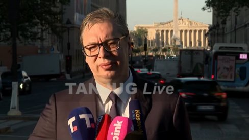 Vučić: Veliki skup SNS u Beogradu na Vidovdan ili pre Vidovdana