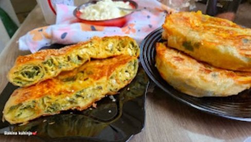 Starinski recept za najlepšu pitu sa zeljem: Biće gotova za tren (VIDEO)