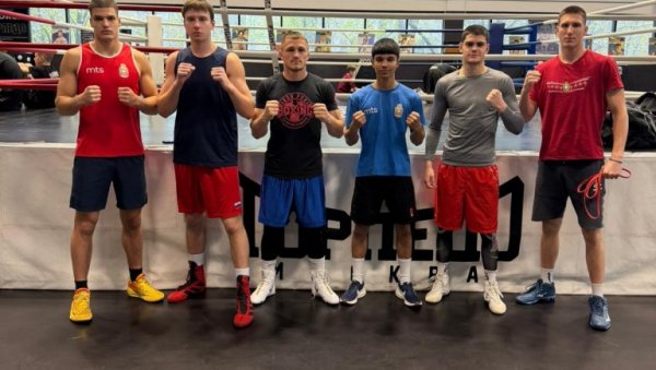 Славна руска школа: Млади српски боксери на припремама легендарног БК Торпедо у Москви!