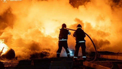 RUSKI GNEV SE SPUSTIO NA ODESU: Grad razaraju eksplozije, paklena odmazda ne jenjava