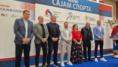 Радост дружења:  У Сурдулици одржан пети овогодишњи Мали сајам спорта!