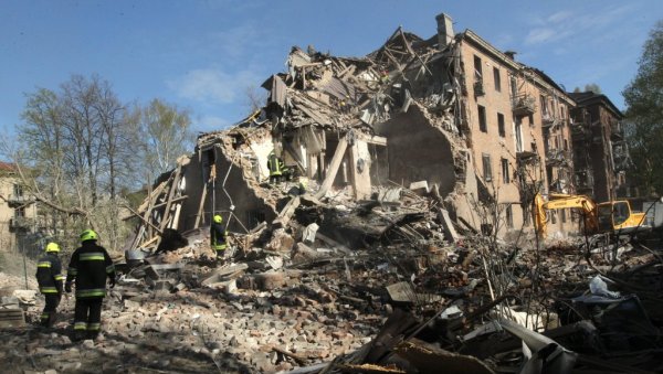 Крвава ноћ у Украјини, Руси жестоко ударили: Броје се мртви и повређени (ФОТО/ВИДЕО)