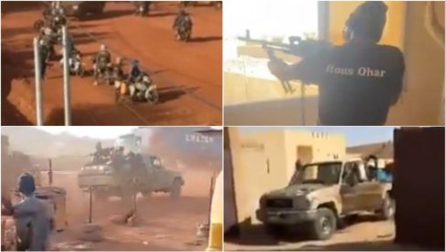 (МАПА) Шок! Пад тврђаве у Малију: Симбол државе сада у рукама џихадиста и сепаратиста (ВИДЕО)
