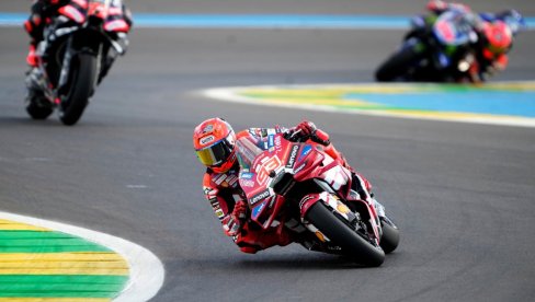 Шпанац најбржи код куће: Марк Маркез освојио пол позицију на стази у Херезу