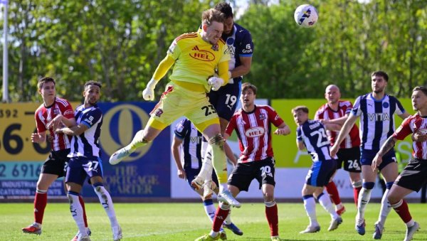 Форма гостију није добра, али су показали да имају карактер - и голмана голгетера: Пивари су у доброј серији резултата