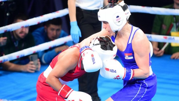 Тако се то ради: Сара Ћирковић пребила ривалку! Српкиња се бори за злато у Бразилу!