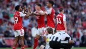 Arsenal je opet prvi u Premijer ligi: Tobdžije se mučile, ali pobedile NJukasl (VIDEO)