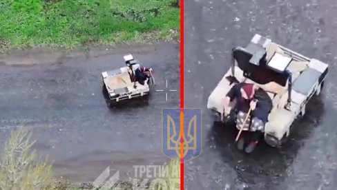 Невероватан снимак баке са украјинског фронта: Видите шта је урадила усред ватре (видео)