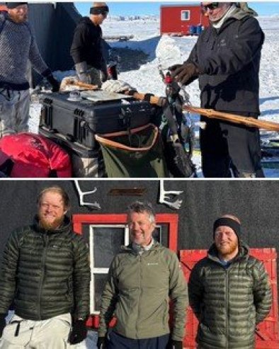 Дански краљ прешао Гренланд у псећим санкама: Да ли је то порука Трампу?