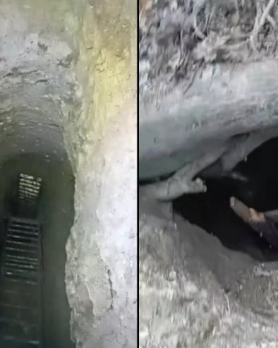 Амбис за који нема објашњења: Откривена мистериозна рупа на Фрушкој гори дубока 20м - остављено упозорење (видео)