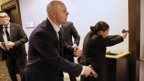 (VIDEO) Trenutak užasa: Kamera zabeležila napad na Trampa – sačmarica, pištolj i potpuni haos