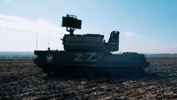 И Руси имају свог бога грома: Тор у секунди уочава и уништава претњу, муњевитим ударима сатире украјинске снаге