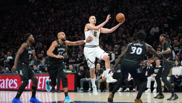 Не, не жалим! Загрмео Никола Јокић након пораза Денвера