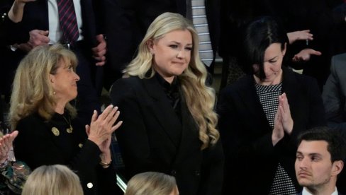 Само желим да идем кући Удовица Чарлија Кирка такође била присутна током напада на Трампа